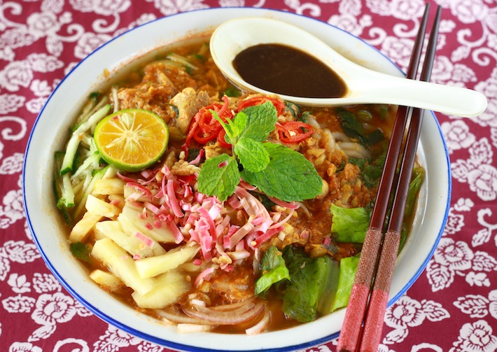 Hasil gambar untuk Asam Laksa Penang